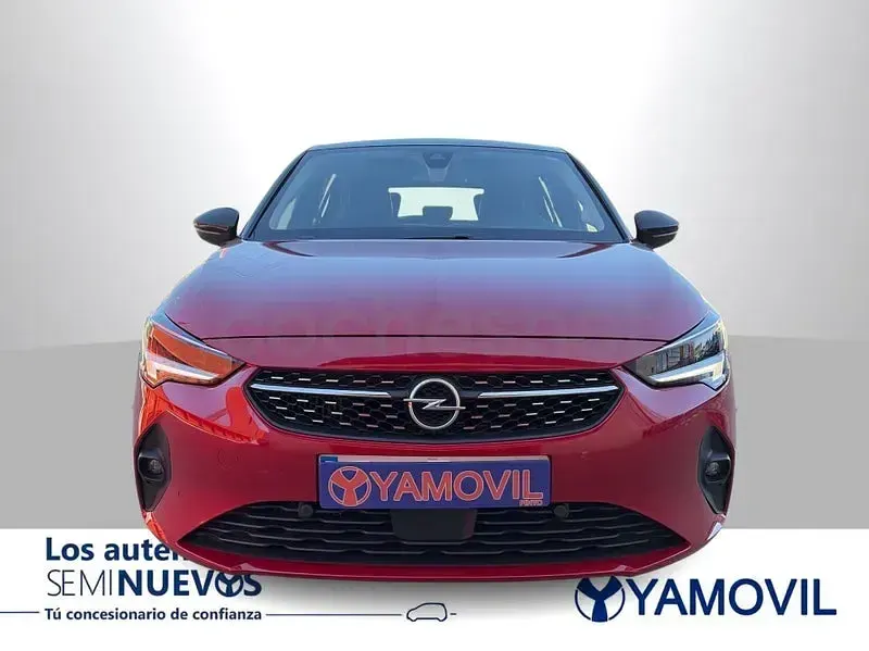 Usado Opel Corsa Elegance 100 CV (73 kW) 2020 Rojo Utilitario