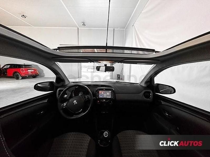 Usado Peugeot 108 Allure 72 CV (52 kW) 2021 Negro Berlina