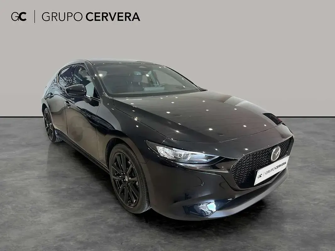 Nuevo Mazda 3 Homura-Line 140 CV (102 kW) 2026 Negro Utilitario