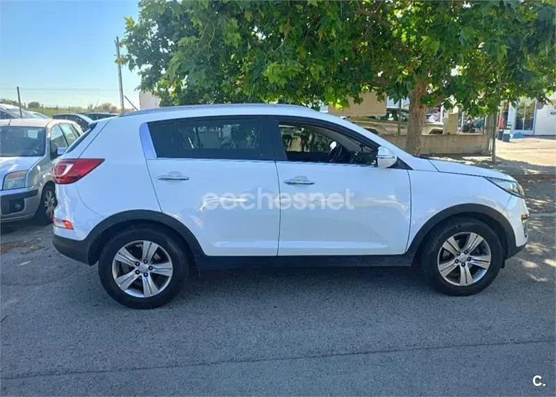 Usado Kia Sportage 115 CV (84 kW) 2013 Blanco SUV
