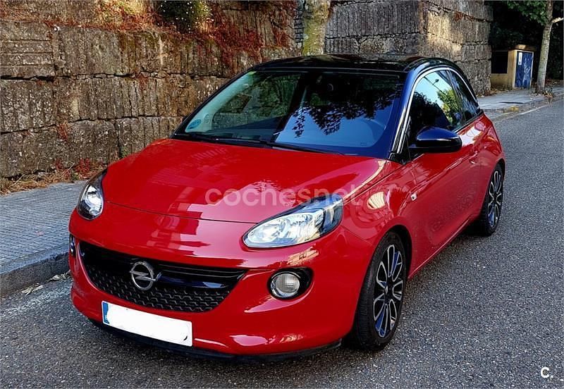 Rojo Usado 2016 Opel Adam Glam Utilitario | 9000 € (Precio justo) - Imagen 1/4