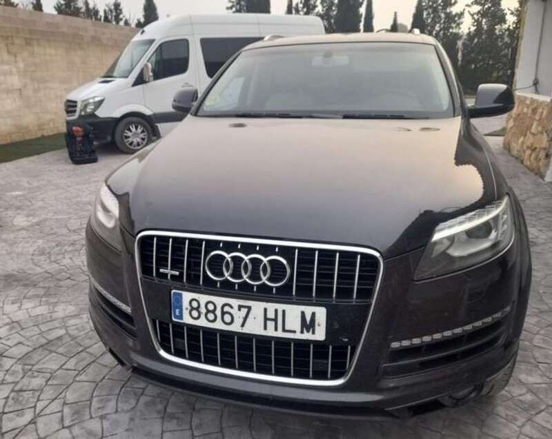 Usado 2012 Audi Q7 Ambiente SUV | 17.900 € (Precio justo) - Imagen 1/4