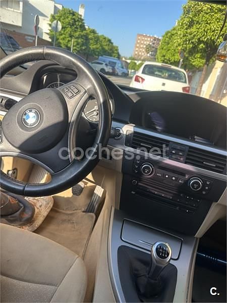Usado BMW 320 150 CV (110 kW) 2007 Beige Berlina