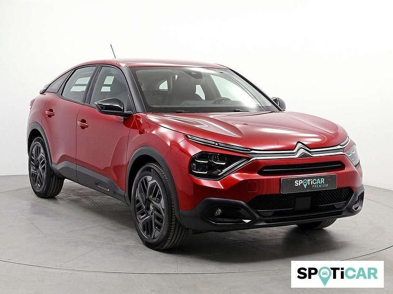 Rojo Usado 2021 Citroën C4 Feel Utilitario | 15.950 € (Un poco caro) - Imagen 1/4
