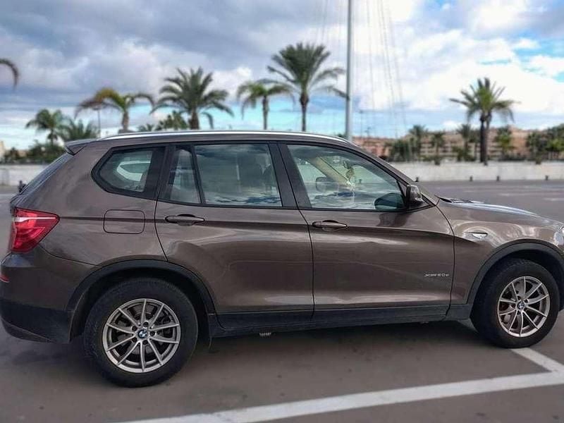 Używany BMW X3 177 KM (130 kW) 2011 Brązowy SUV