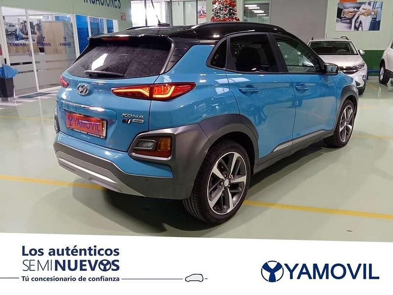 Usado Hyundai Kona Style 177 CV (130 kW) 2018 Azul SUV