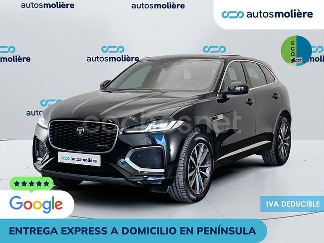Negro Usado 2024 Jaguar F-Pace S SUV | 46.890 € (Buen precio) - Imagen 1/4