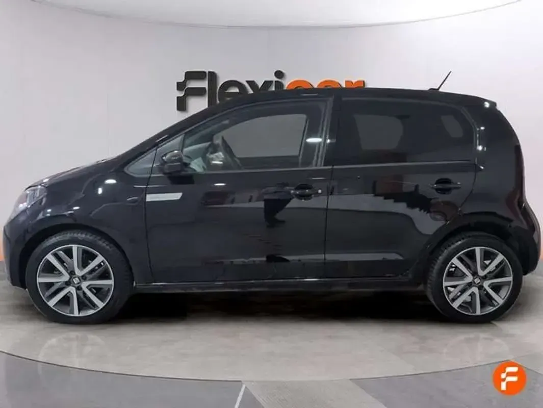 Usado Seat Mii Electric 61 kW (83 CV) 2021 Negro Utilitario