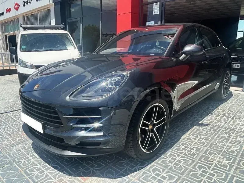 Usado Porsche Macan S 380 CV (279 kW) 2021 Gris / plata SUV