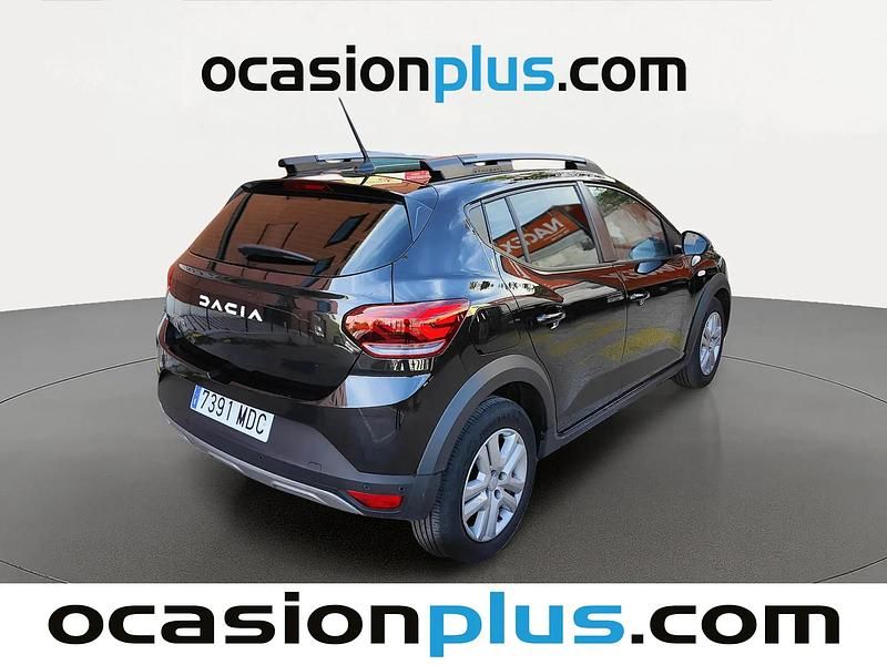 Usado Dacia Sandero Expression 101 CV (74 kW) 2022 Negro Berlina
