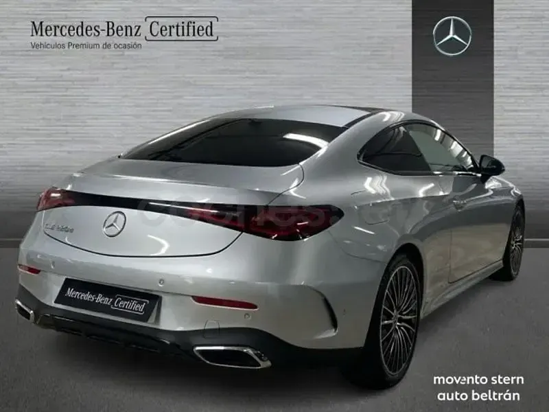 Nuevo Mercedes CLE220 197 CV (144 kW) 2025 Gris / plata Coupe