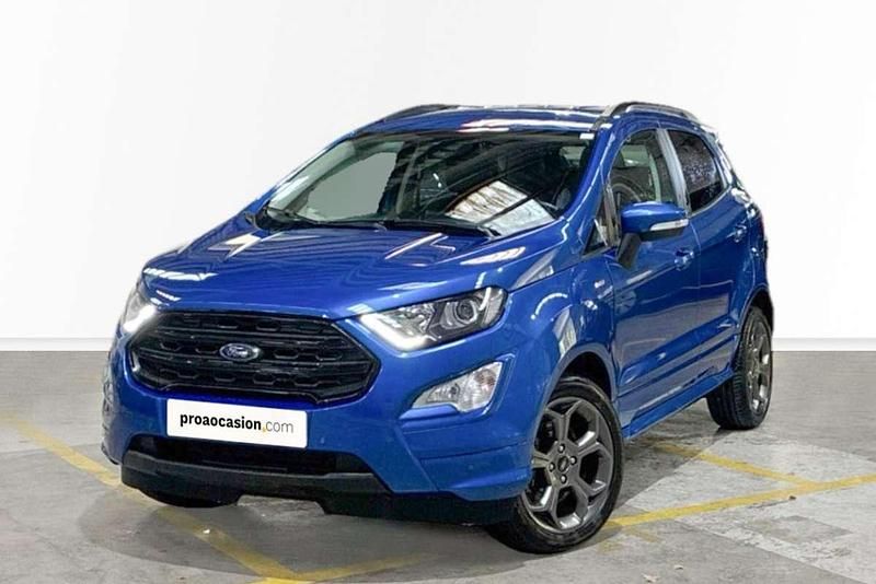 Azul Usado 2023 Ford Ecosport ST-Line SUV | 16.390 € (Precio justo) - Imagen 1/4