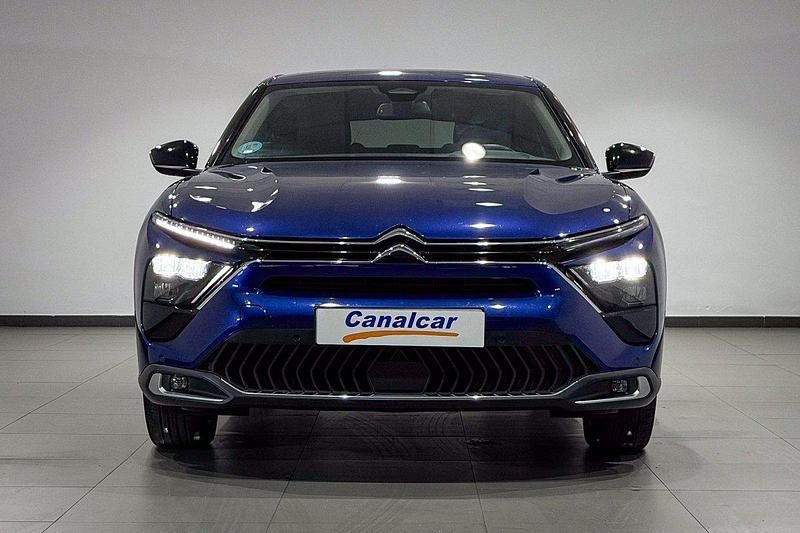 Usado Citroën C5 X Feel 130 CV (95 kW) 2022 Azul Familiar