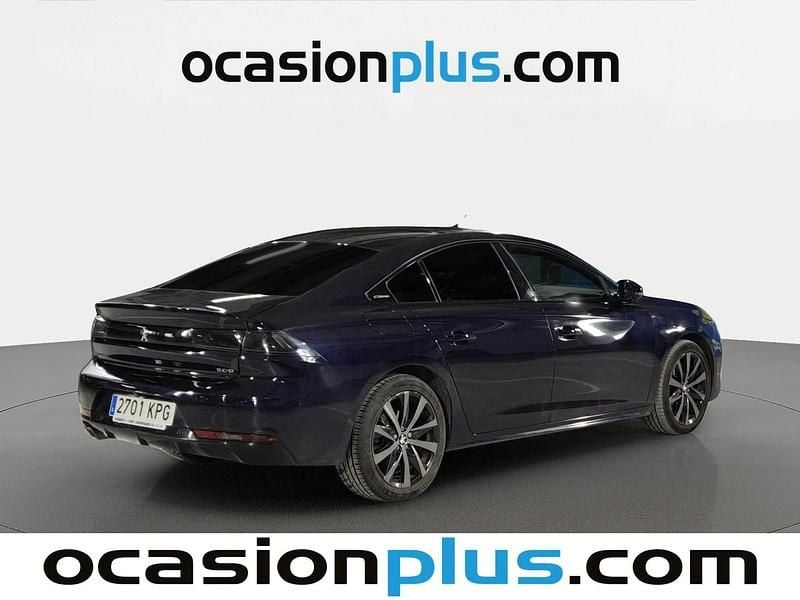 Usado Peugeot 508 GT-line 180 CV (132 kW) 2018 Azul Berlina