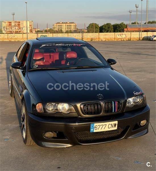 Negro Usado 2003 BMW 325 Coupe | 8499 € (Precio justo) - Imagen 1/4