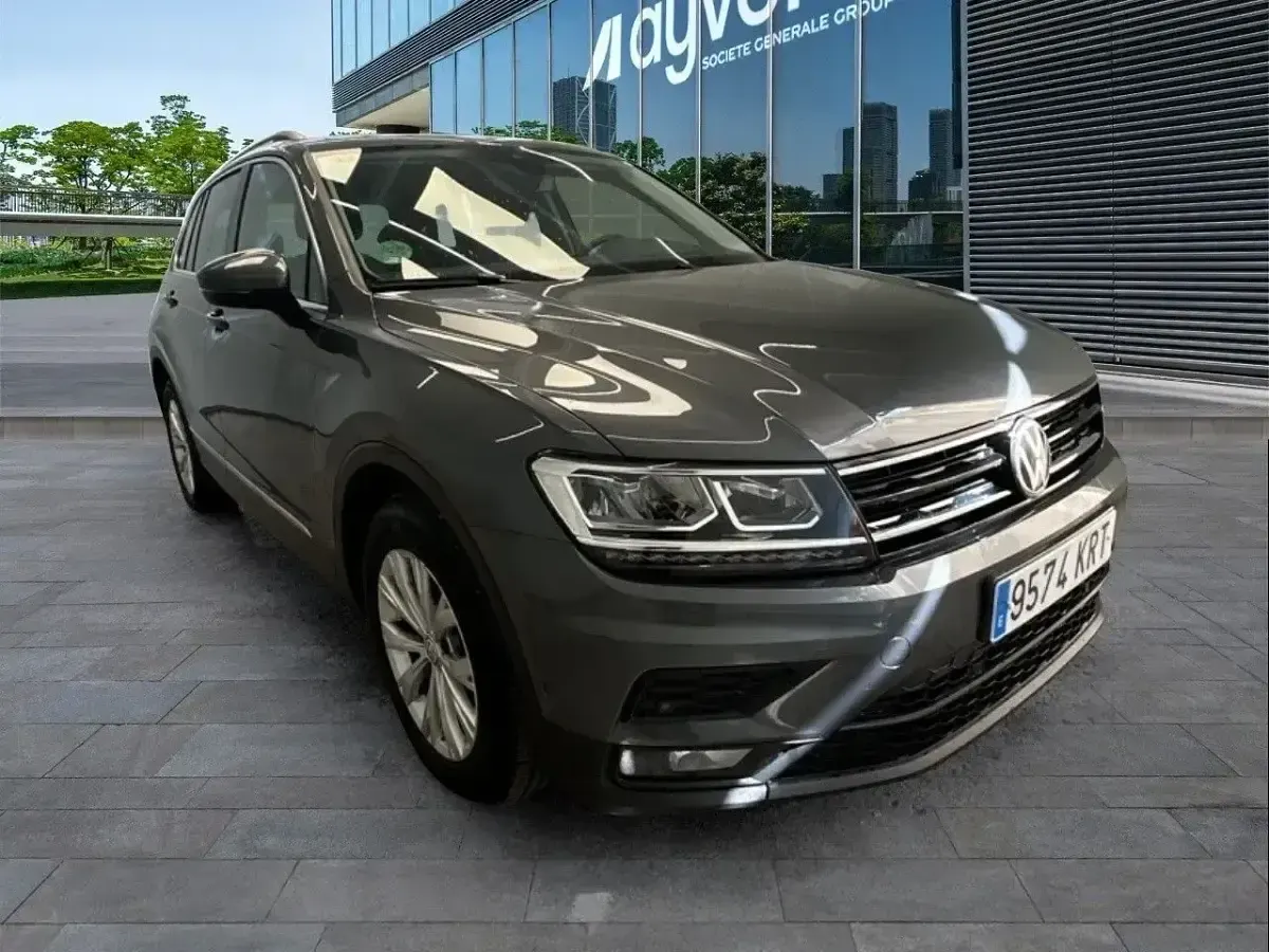 Begagnad VW Tiguan Advance 150 HK (110 kW) 2018 Grå SUV