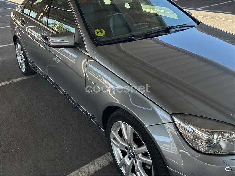 Gris / plata Usado 2009 Mercedes C250 Edition Berlina | 12.500 € (Precio justo) - Imagen 1/4