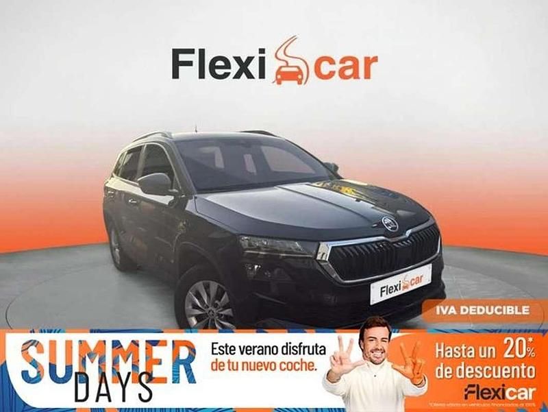Negro Usado 2023 Skoda Karoq Ambition SUV | 18.690 € (Super precio) - Imagen 1/4