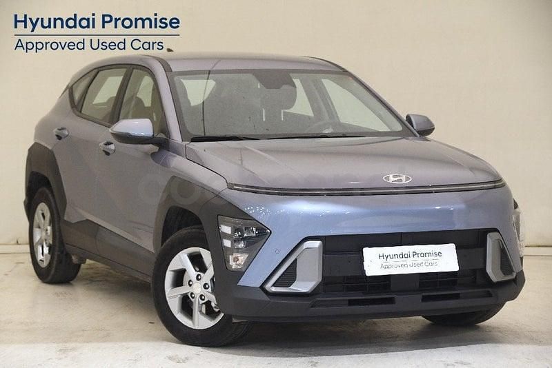 Usado Hyundai Kona 129 CV (94 kW) 2025 Azul SUV