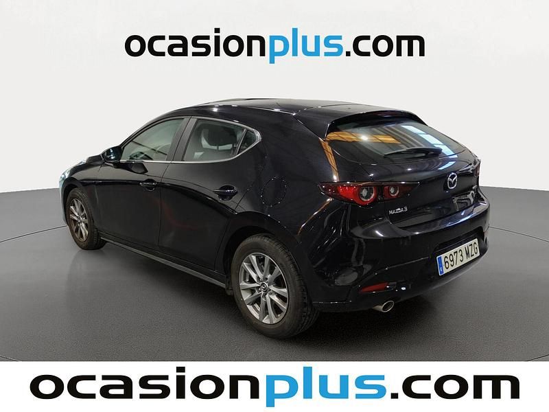 Usado Mazda 3 Prime-Line 140 CV (102 kW) 2025 Negro Berlina