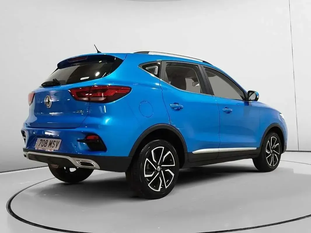 Usado MG ZS Luxury 106 CV (77 kW) 2024 Azul SUV
