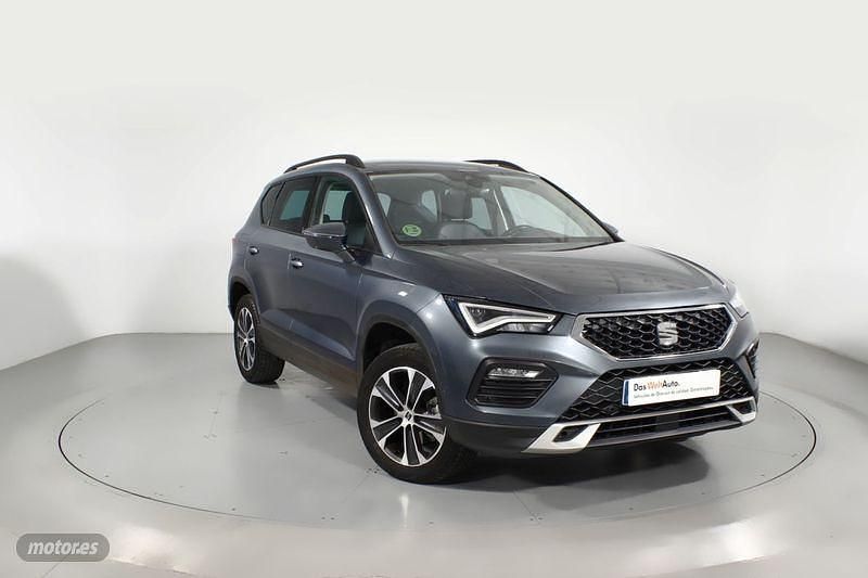 Gris Usado 2021 Seat Ateca Style SUV | 23.000 € (Precio justo) - Imagen 1/4