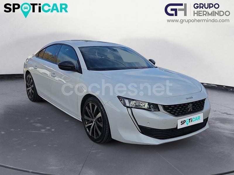 Usado Peugeot 508 GT-line 225 CV (165 kW) 2020 Blanco Berlina
