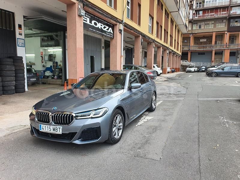 Usado BMW 530e 292 CV (214 kW) 2021 Gris / plata Berlina