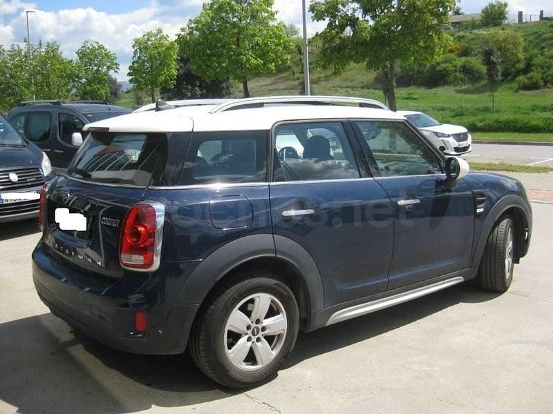 Usado Mini Cooper Countryman 136 CV (100 kW) 2019 Azul SUV
