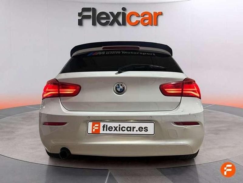 Usado BMW 116 109 CV (80 kW) 2018 Blanco Utilitario