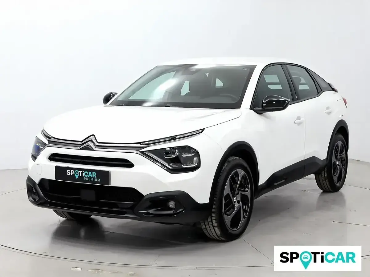 Usado Citroën C4 PureTech 131 CV (96 kW) 2024 Blanco SUV