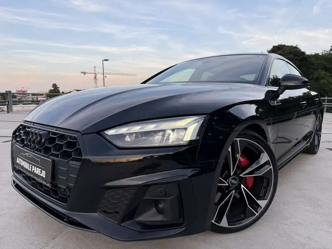 Usado Audi A5 Sportback S-Line 286 CV (210 kW) 2023 Negro Utilitario