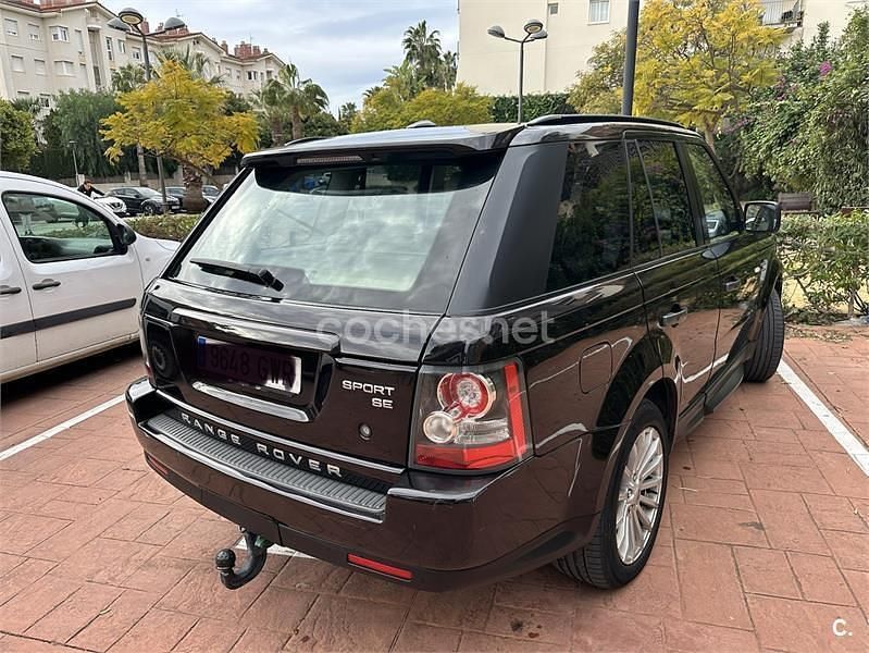 Usado Land Rover Range Rover SE 245 CV (180 kW) 2010 Negro SUV
