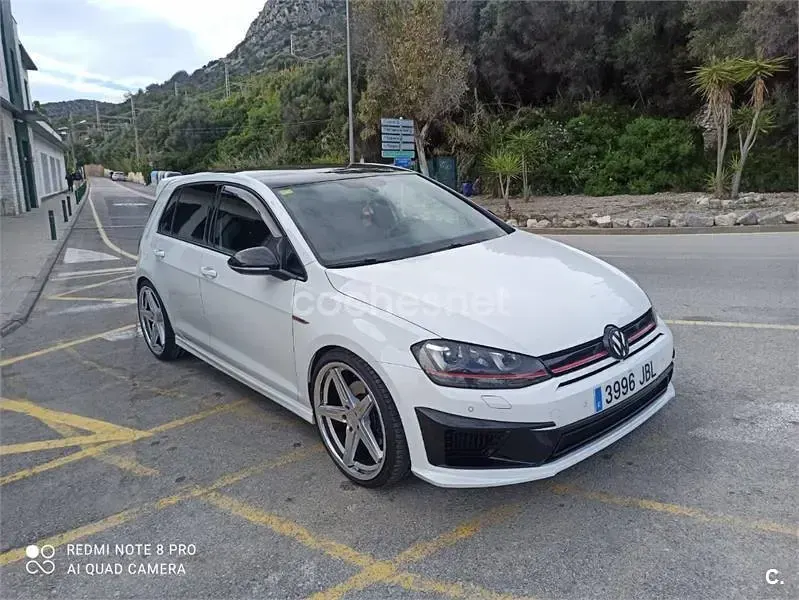 Usado VW Golf VII GTI 220 CV (161 kW) 2014 Blanco Berlina