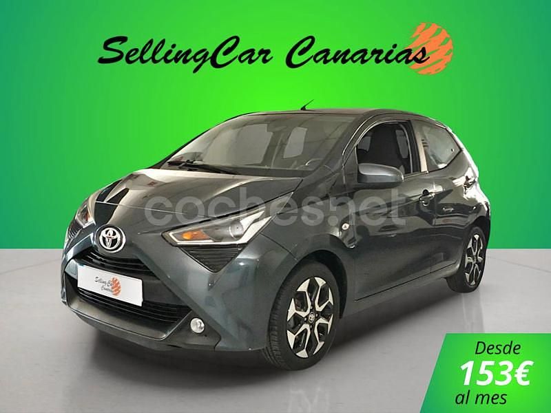 Gris / plata Usado 2019 Toyota Aygo X-cite Utilitario | 9985 € (Precio justo) - Imagen 1/4