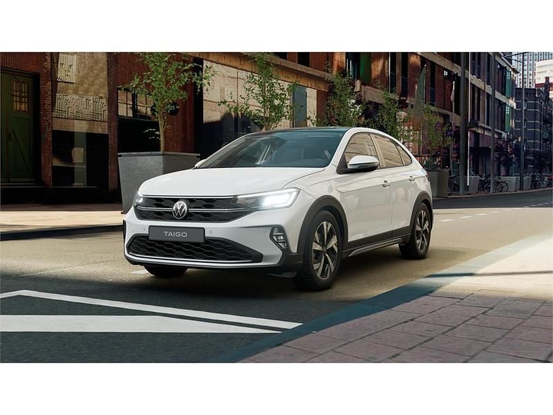 Blanco Nuevo 2025 VW Taigo SUV | 25.956 € (Precio justo) - Imagen 1/4