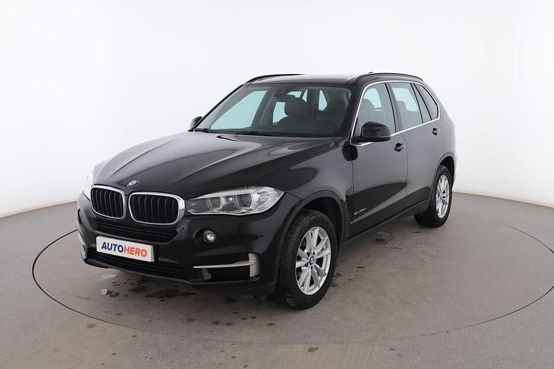 Negro Usado 2015 BMW X5 Sport Line SUV | 22.999 € (Buen precio) - Imagen 1/3