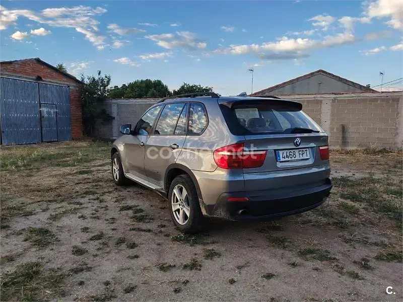 Usado BMW X5 218 CV (160 kW) 2007 Gris / plata SUV