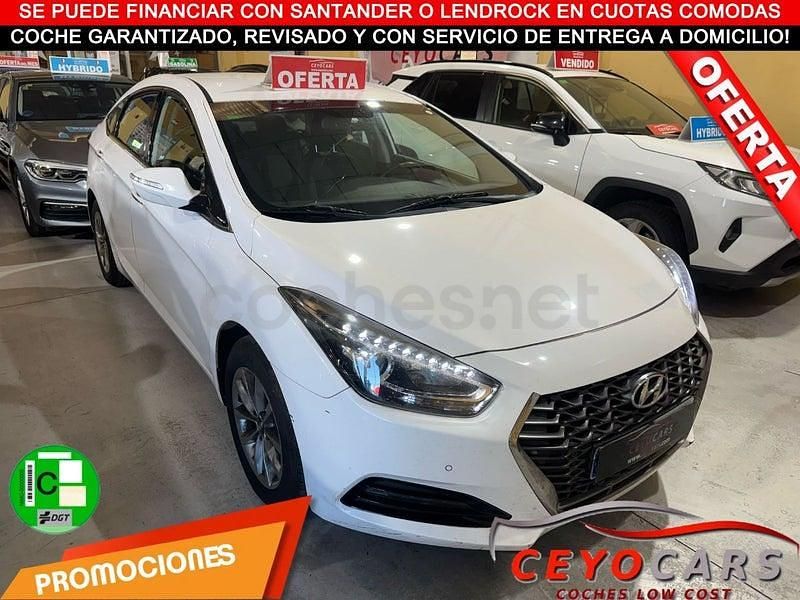 Usado Hyundai i40 115 CV (84 kW) 2019 Blanco Berlina