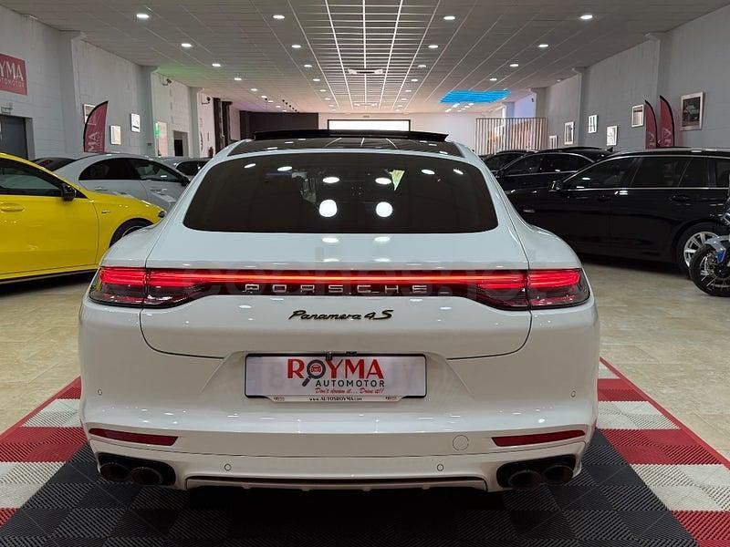 Usado Porsche Panamera 560 CV (411 kW) 2022 Blanco Utilitario
