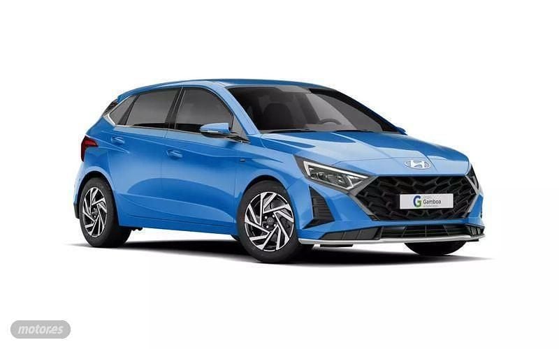 Azul Nuevo 2025 Hyundai i20 Berlina | 19.470 € (Buen precio) - Imagen 1/4