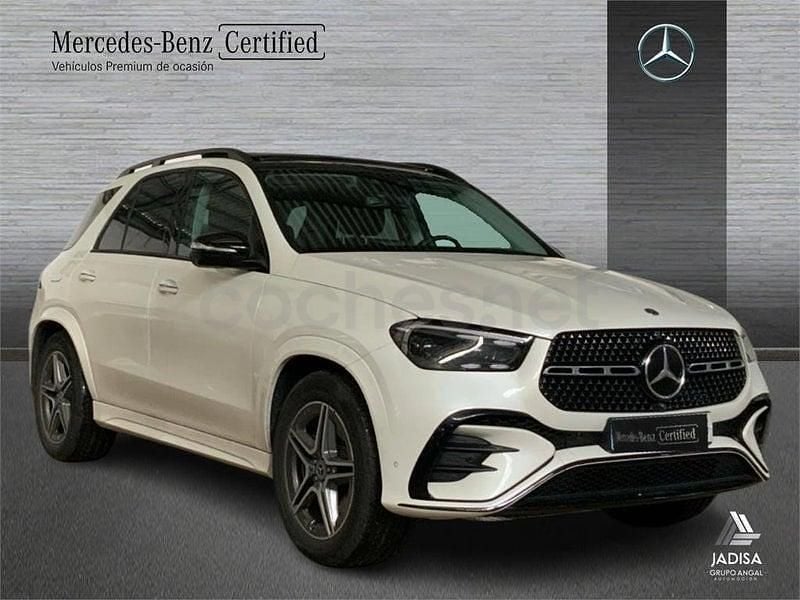 Usado Mercedes GLE400 AMG line 381 CV (280 kW) 2023 Blanco SUV