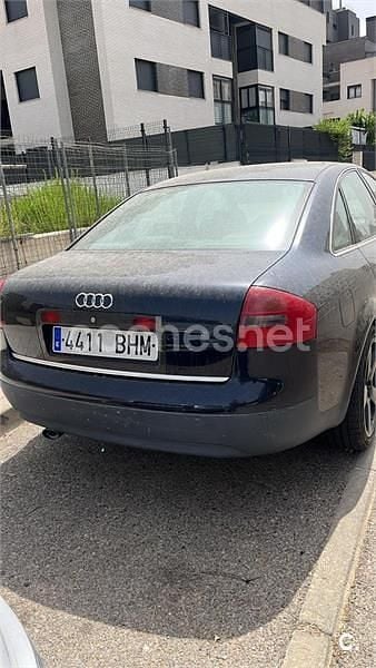 Azul Usado 2001 Audi A6 Berlina | 3500 € (Precio justo) - Imagen 1/4