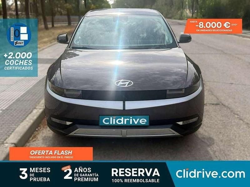Gris Usado 2022 Hyundai Ioniq 5 SUV | 23.190 € - Imagen 1/4