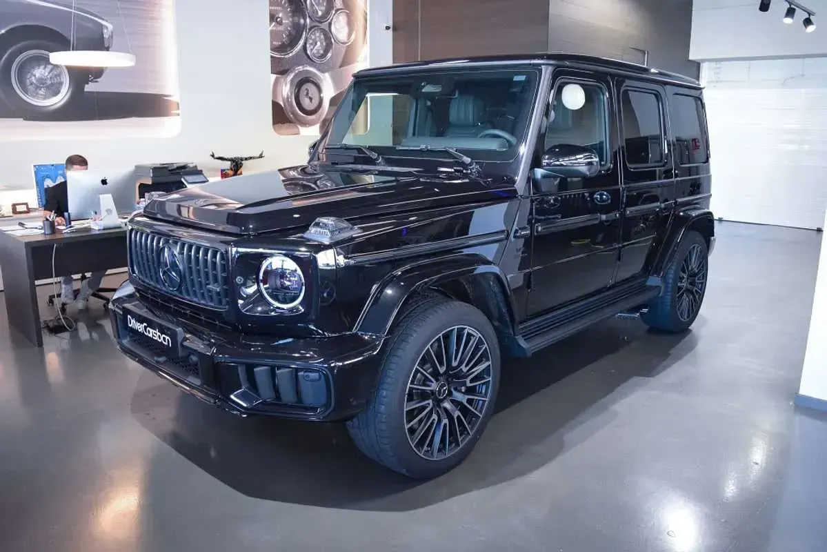 Nuevo Mercedes G63 AMG Exclusive 585 CV (430 kW) 2026 Negro SUV
