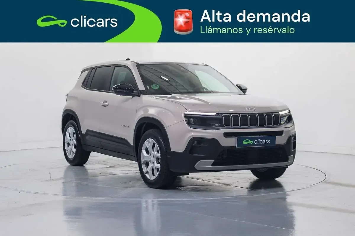 Usado Jeep Avenger Altitude 101 CV (74 kW) 2025 Gris SUV