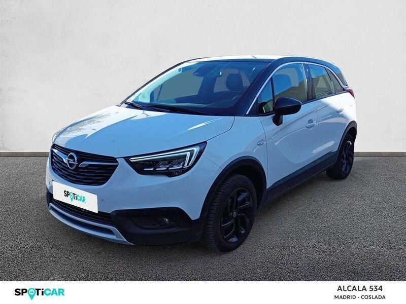 Blanco Usado 2019 Opel Crossland X Innovation SUV | 13.900 € (Precio justo) - Imagen 1/4