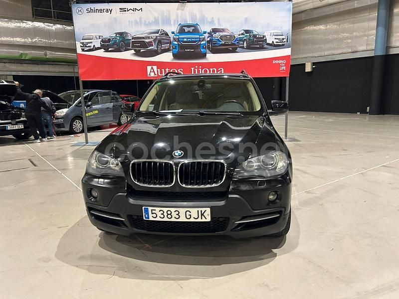 Negro Usado 2009 BMW X5 SUV | 10.900 € (Buen precio) - Imagen 1/4