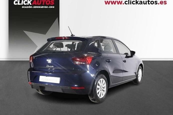 Usado Seat Ibiza Style 111 CV (81 kW) 2023 Azul Berlina