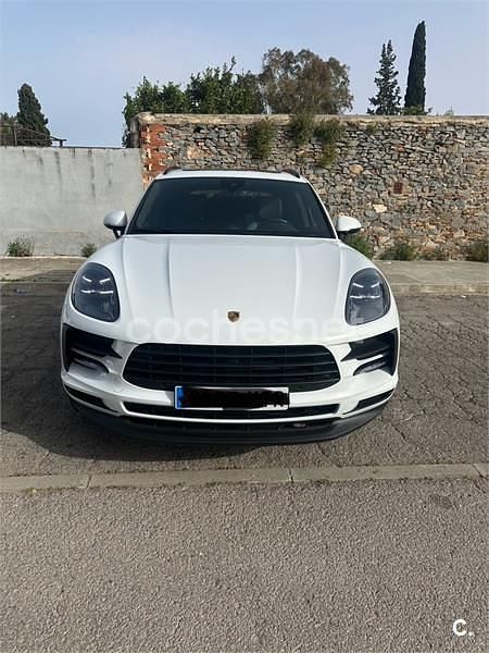 Blanco Usado 2019 Porsche Macan SUV | 54.000 € (Precio justo) - Imagen 1/4